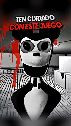 Something DARK happened to MICKEY MOUSE in this CREEPYPASTA game... #bendy #shorts #horror #creepy