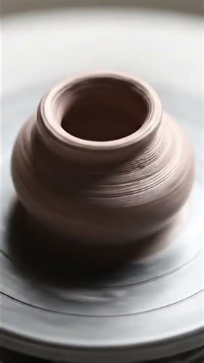 The relaxing sound of pottery making 🏺 #asmr #shorts #trending #hungergamestiktok #trendingshorts
