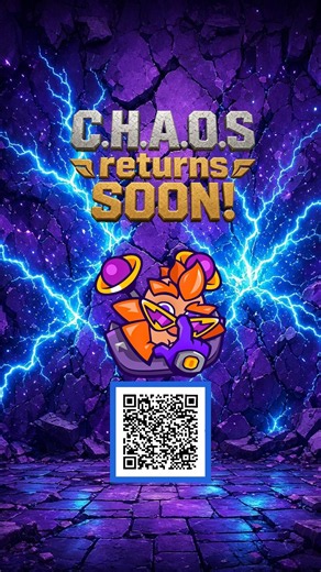 C.H.A.O.S Returns SOON! Full QR Code | Clash Royale #clashroyale #shorts @RubyRock