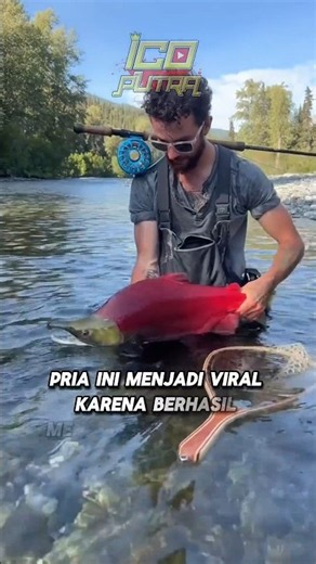 The unique red fish😱 #facts #funfacts