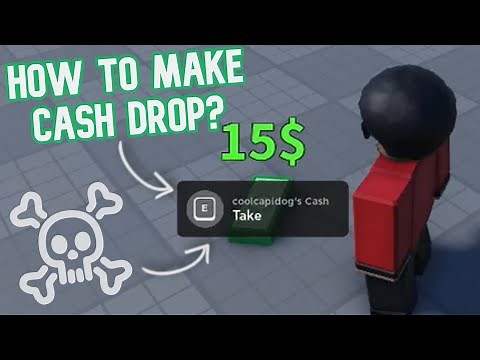 How to Make CASH DROP ON DEATH? | Roblox Studio Tutorial