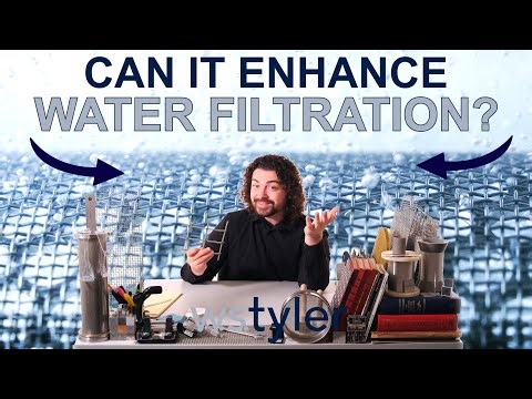 How Woven Wire Mesh Enhances Water Filtration Performance