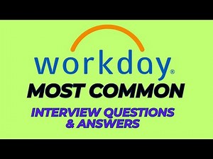 Workday HCM Interview Questions and Answers for 2025