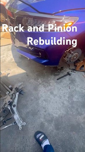 Rack and Pinion Repairs