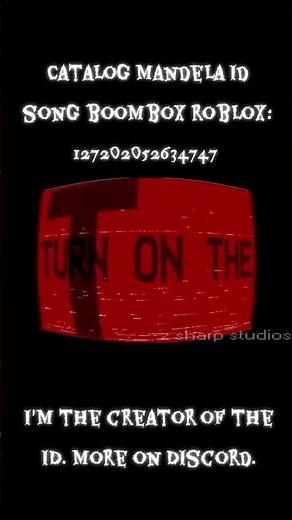Catalog mandela id song boombox roblox #boombox #роблокс #roblox #song #music #catalogmandela