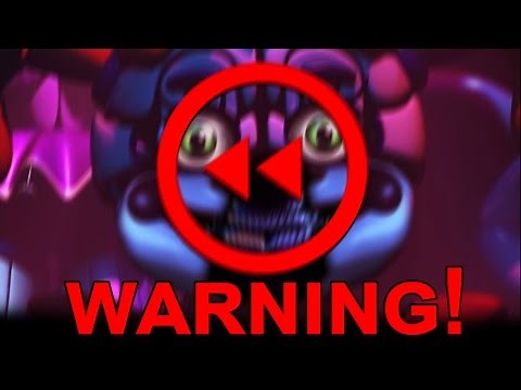 Five Nights at Freddy's: SISTER LOCATION TRAILER BACKWARDS | HIDDEN BABY MESSAGE!