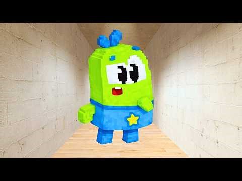 Leo MINECRAFTIFIED Nextbots CHASE in Octoling l Garry's Mod Nextbots