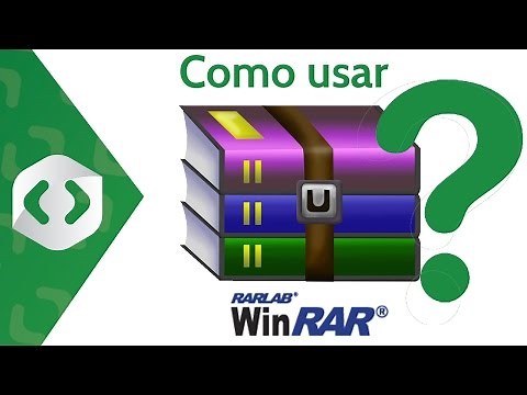 COMO USAR O WINRAR