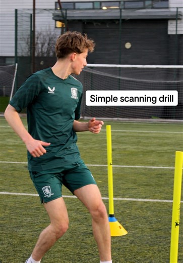 Effective Scanning Drill for Football Practice