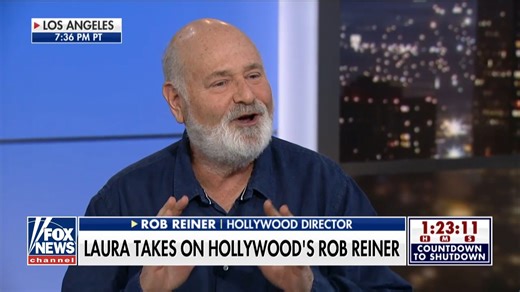 Laura Ingraham on Instagram: "ROB REINER WAS A LEGEND. His work as an actor and director entertained generations and will live on. We strongly disagreed on politics, but when I ran into him at a Brentwood restaurant years ago, we had a respectful conversation—and he agreed on the spot to come in studio the very next night. My deepest condolences to his family. #RobReiner #HollywoodLegend #FilmHistory #ClassicCinema #Respect #RIP Here is my full interview ⬇️"