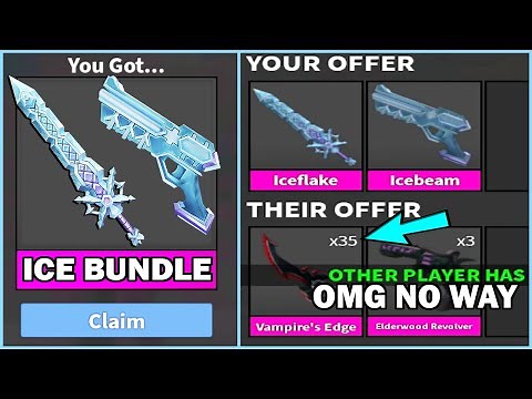 What Do People Offer For Ice Set? (MM2)