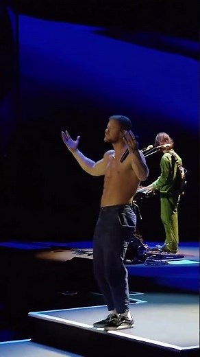 Imagine Dragons - Fire In These Hills 4K Live At Argentina 2025 #shorts #imaginedragonslive