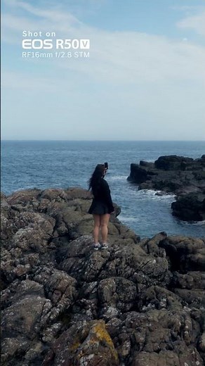 Explore the world with the Canon EOS R50 V and RF16mm f/2.8 STM