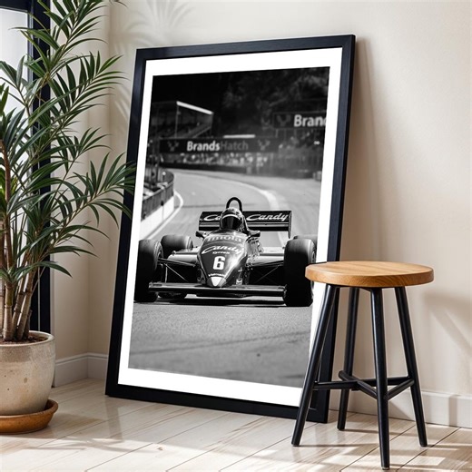 Vintage F1 Wall Art — Formula 1 Vintage Poster, F1 Poster - Etsy Canada