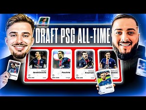 🔥 DRAFT PSG avec L'IMMIGRÉ PARISIEN ! (c'est un banger)