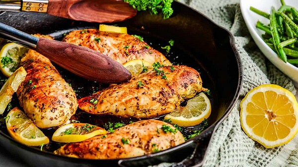 Quick and Easy Lemon Chicken