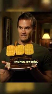 Virginia fell in love with a $2,000 toilet #funny #shorts