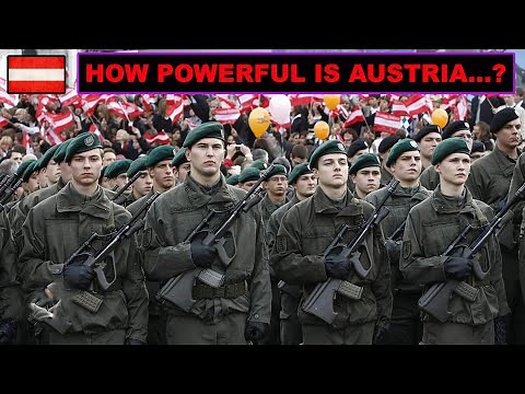 Austria Military Power | How Powerful is Austria...?