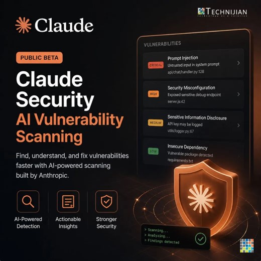 Claude Security Public Beta: AI Vulnerability Scanning | Technijian | Technijian IT Support