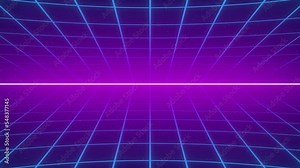 Retro neon backgrounds, for any creative usages video in 4k, motion graphics loop backgrounds.