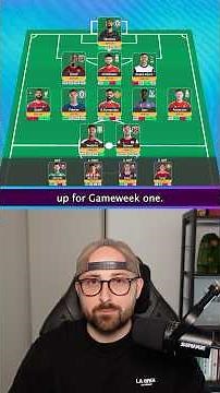 MY LATEST FPL GW1 DRAFT 🚨| Fantasy Premier League 2025/26 #FPL #fantasypremierleague #GW1