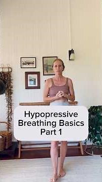 Hypopressive Breathing Basics Part 1