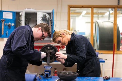 T Levels go from strength to strength at HSDC