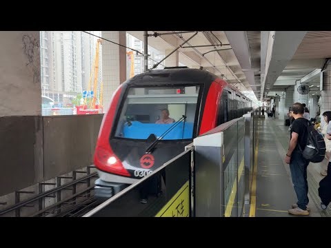 ALSTOM METROPOLIS IN CHINA! Shanghai Metro Line 3 Ride from Railway Station to West Yan’an Road