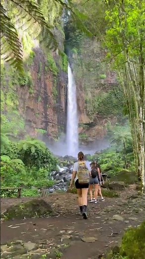 Hidden Paradise! Kapas Biru Waterfall Lumajang – Full Hiking Experience East Java