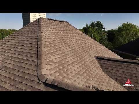 Weathered Wood Shingle Roof Replacement - GAF Timberline HDZ- (Home)
