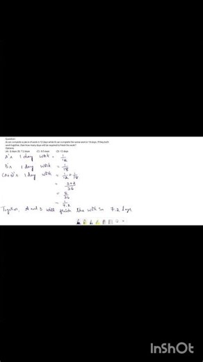 “Time & Work Tricks & Problems 🚀”