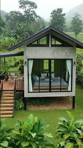 Contemporary Tiny House Design That's Actually Livable 🏡 #minimalist