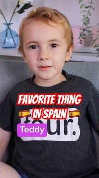 1 question. 8 answers. What’s your favortie thing we’ve done in Spain? 🇪🇸 #1question8answers