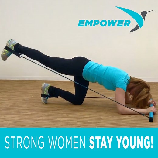 STRONG WOMEN STAY YOUNG! "Strength training is the fountain of youth." -Donna Savage, Empower Founder | Empower Fitness