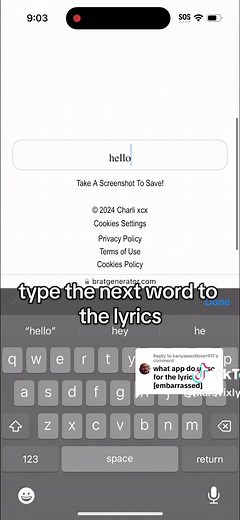 Brat Text Tutorial: Create Unique Lyric Edits