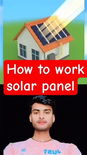 The Future of Energy: How Solar Panels Work! ☀️⚡ (3D Animation)​Solar Energy Explained in 60 Second