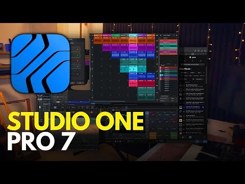 Studio One Pro 7 | New Features REVEALED!