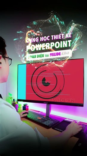 Quick cook-up of a smooth and flawless intro effect from a master of animation #PowerPoint 😎