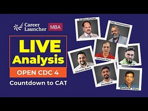 CAT Mock Analysis | OPEN CDC 04 | CAT 2024 Mock Test Strategy