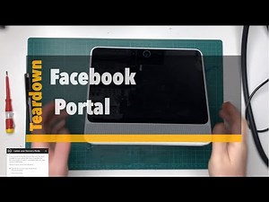 Facebook Portal Teardown