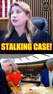 “STAY AWAY!” He Violated the Protective Order—Then Judge Delivers a SHOCKING Sentence!