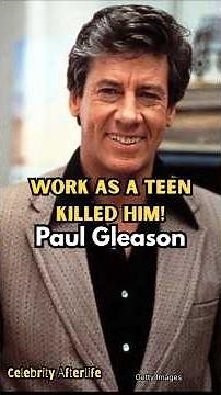 5 Things You Didn't Know About Paul Gleason's Journey to Fame