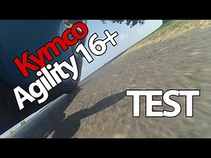 Kymco Agility 16+, opinia, recenzja, prędkość maksymalna, skuter 125 do miasta