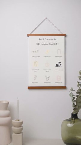 Soft Valentine’s Bucket List Printable | Romantic Couple Activity List | Meaningful Love Ideas - Etsy