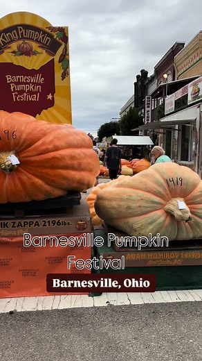 🎃 Barnesville Pumpkin Festival: Ohio’s Must-See Fall Pumpkin Event! 🎃 Get ready for a gourd-geous time at the 60th Annual Barnesville Pumpkin Festival—a beloved fall tradition that brings the entire community together for four days of pumpkin-filled fun! 🍂 From September 26th-29th, this small-town festival will amaze you with everything from giant pumpkins weighing over 1,500 pounds to mouth-watering pumpkin-flavored treats. (I am so excited to try some!) Explore Main Street lined with vendor