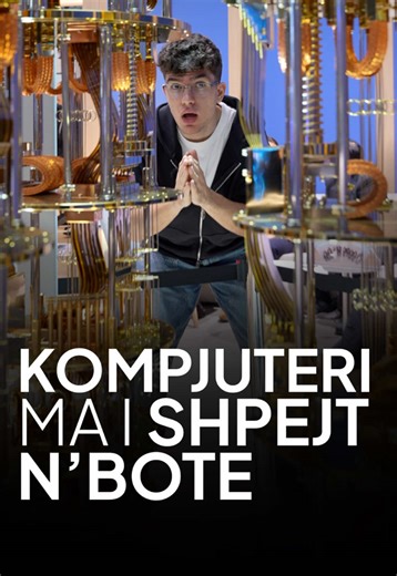 A e keni n’plan me ble najkush ket procesor? 🤨 #ibm #cpu #tech #quantum