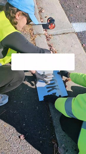 We can help your community install temporary traffic safety measures to make the roads safer! 🚶🏼🚸 #ccctma #southjersey #crosswalk #pedestriansafety #trendingnow South Jersey Transportation Planning Organization Sustainable Jersey Alan M. Voorhees Transportation Center, Rutgers University | Cross County Connection TMA