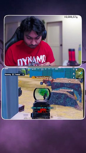 Dynamo 1 v 8 😰 Enemy in Conqueror Lobby #pubgmobile #bgmi #dynamogaming #reelschallenge #reelsfacebook | Dynamo Gaming