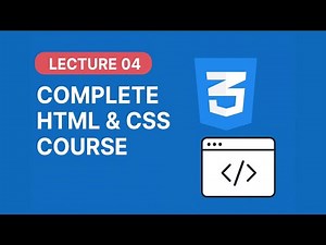 HTML & CSS Tutorial for Beginners | Lecture 04: Inline, Internal & External CSS Explained