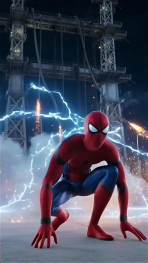 Spider Hero Saves the City Power ⚡ | Epic 3D Animation Battle